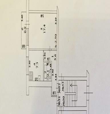 Продам однокомнатную (1-комн.) квартиру, Пархоменко ул, 58, Новороссийск г