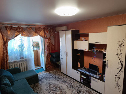 Продам однокомнатную (1-комн.) квартиру, Герцена ул, 7, Новороссийск г