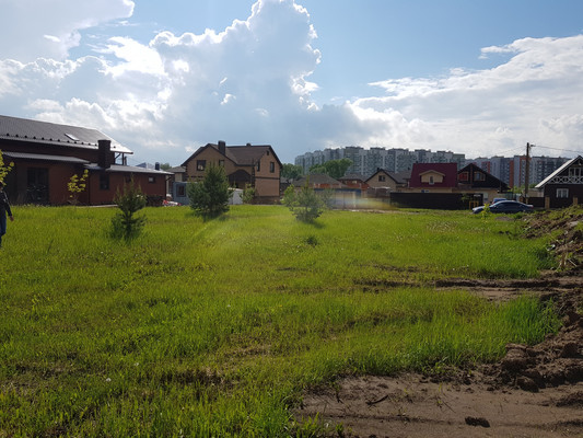 Продам участок 10 соток, ИЖС, Мухамедьяра ул, Казань г, 0 км от города