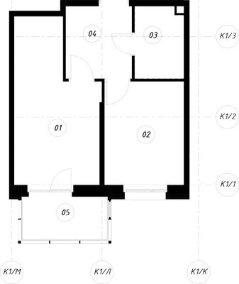 Продам однокомнатную (1-комн.) квартиру (долевое), Гаврилова ул, 7, Казань г