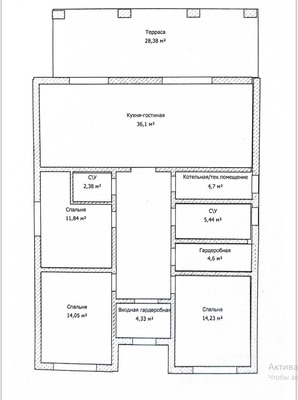 Продам дом, Руставели ул, 45/1, Татарка с, 0 км от города