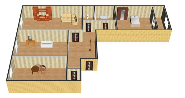 Продам трехкомнатную (3-комн.) квартиру, Красноармейская ул, 10, Раменское г