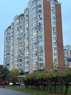 Продам однокомнатную (1-комн.) квартиру, Белореченская ул, 34к1, Москва г