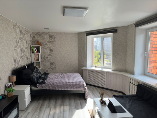 Продам двухкомнатную (2-комн.) квартиру, Чапаева ул, 64, Рязань г