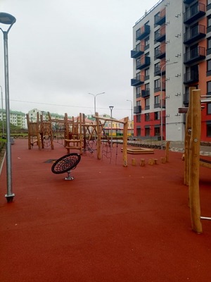 Продам однокомнатную (1-комн.) квартиру, Курганная ул, 31к3, Гвардейское пгт