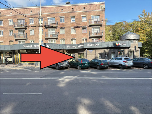 Сдам торговое помещение 105,6 м2, Театральная ул, 36, Калининград г