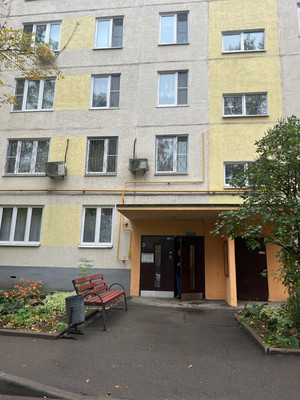 Продам однокомнатную (1-комн.) квартиру, Дорожная ул, 7к3, Москва г