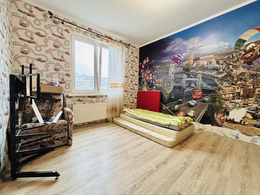 Продам трехкомнатную (3-комн.) квартиру, Курыжова (Южный мкр.) ул, 19, Домодедово г