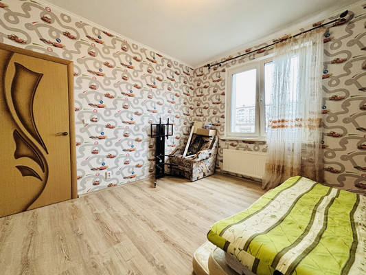 Продам трехкомнатную (3-комн.) квартиру, Курыжова (Южный мкр.) ул, 19, Домодедово г