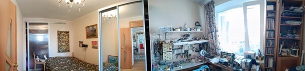 Продам двухкомнатную (2-комн.) квартиру, Озёрная ул, 25, Москва г