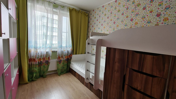 Продам трехкомнатную (3-комн.) квартиру, Березовая ул, 14, Видное г