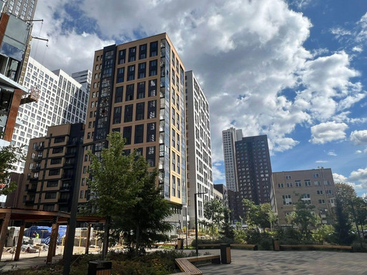 Продам однокомнатную (1-комн.) квартиру, Шмитовский проезд, 39к8, Москва г