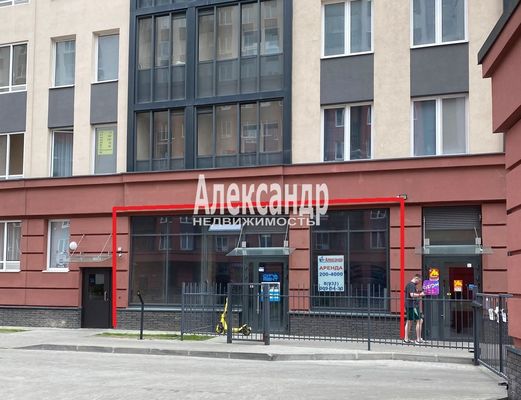 Сдам торговое помещение 60 м2, Шувалова ул, 33/35, Мурино п