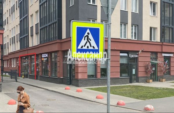 Сдам торговое помещение 60 м2, Шувалова ул, 33/35, Мурино п
