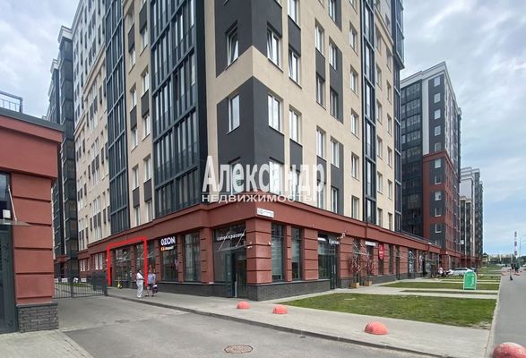 Сдам торговое помещение 60 м2, Шувалова ул, 33/35, Мурино п