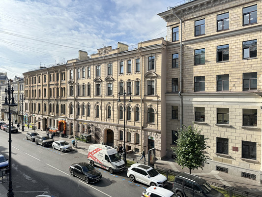 Продам двухкомнатную (2-комн.) квартиру, Маяковского ул, 1/96А, Санкт-Петербург г