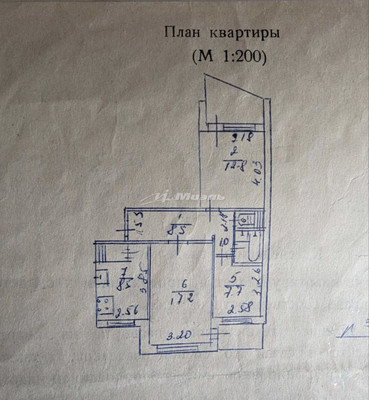 Продам трехкомнатную (3-комн.) квартиру, Залесская ул, 87, Симферополь г