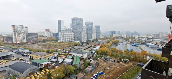 Сдам однокомнатную (1-комн.) квартиру, 2-й Нагатинский проезд, 6к1, Москва г