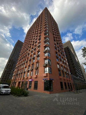 Сдам однокомнатную (1-комн.) квартиру, 2-й Нагатинский проезд, 6к1, Москва г