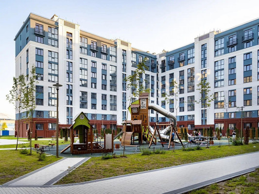 Продам однокомнатную (1-комн.) квартиру (долевое), Героя России Катериничева ул, 9к3, Калининград г