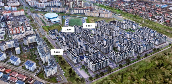 Продам однокомнатную (1-комн.) квартиру (долевое), Героя России Катериничева ул, 9к3, Калининград г