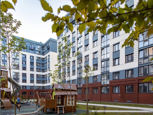 Продам однокомнатную (1-комн.) квартиру (долевое), Героя России Катериничева ул, 9к3, Калининград г