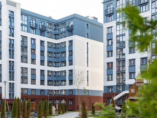 Продам однокомнатную (1-комн.) квартиру (долевое), Героя России Катериничева ул, 9к3, Калининград г