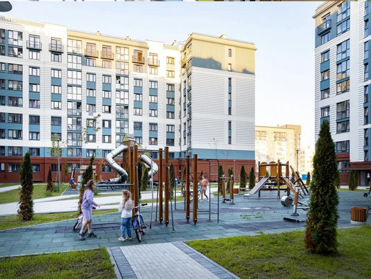 Продам однокомнатную (1-комн.) квартиру (долевое), Героя России Катериничева ул, 9к3, Калининград г