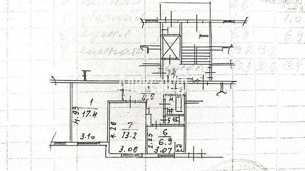 Продам двухкомнатную (2-комн.) квартиру, Рубежная ул, 23, Выборг г