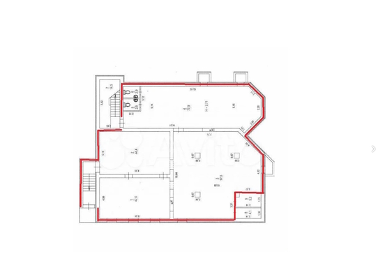 Сдам коммерческое помещение 280 м2, Советская ул, 3а, Екатеринбург г