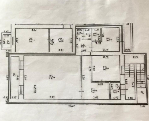 Сдам коммерческое помещение 96,7 м2, Пушкина ул, 18к2, Рязань г