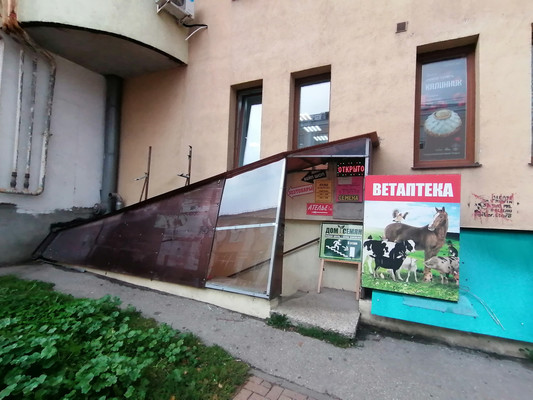 Сдам коммерческое помещение 15 м2, Свободы ул, 4, Рязань г