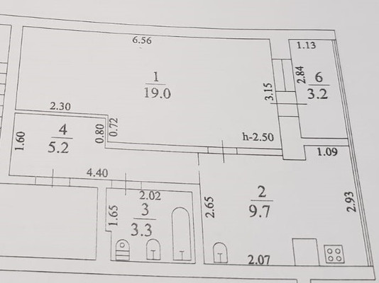 Продам однокомнатную (1-комн.) квартиру, Лазурная ул, 3, Белореченск г
