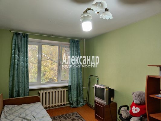 Продам двухкомнатную (2-комн.) квартиру, Ветеранов пр-кт, 156, Санкт-Петербург г