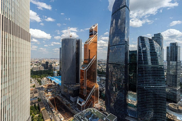 Продам однокомнатную (1-комн.) квартиру, 1-й Красногвардейский проезд, 22, Москва г