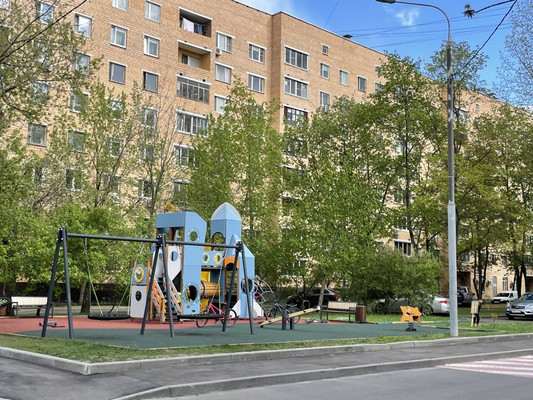 Продам однокомнатную (1-комн.) квартиру, Малышева ул, 13к3, Москва г