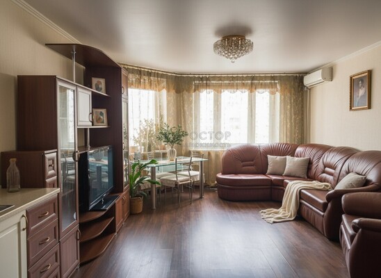 Продам трехкомнатную (3-комн.) квартиру, Маршала Савицкого ул, 20к1, Москва г