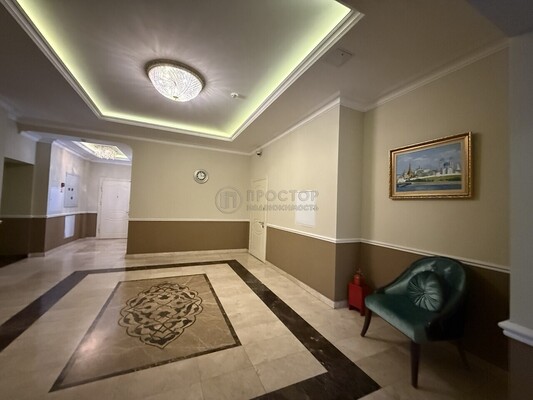 Продам однокомнатную (1-комн.) квартиру, Красина пер, 16с1, Москва г