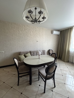 Сдам трехкомнатную (3-комн.) квартиру, Первомайский пр-кт, 76к3, Рязань г