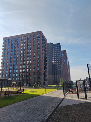 Продам однокомнатную (1-комн.) квартиру (долевое), Теплых встреч ул, 7, Усады с