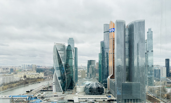 Сдам двухкомнатную (2-комн.) квартиру, Краснопресненская наб, 14а, Москва г