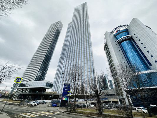 Сдам двухкомнатную (2-комн.) квартиру, Краснопресненская наб, 14а, Москва г