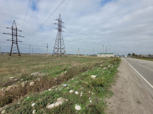 Продам участок 60 соток, ИЖС, Катханова Н. ул, Баксан г, 0 км от города