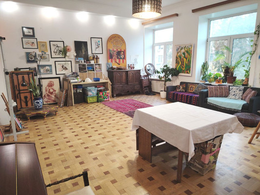 Продам многокомнатную квартиру, Сверчков пер, 10, Москва г