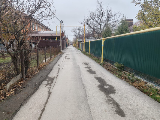 Продам участок 6 соток, Фермерское хоз., 2-й Морозный пер, 16, Ростов-на-Дону г, 0 км от города