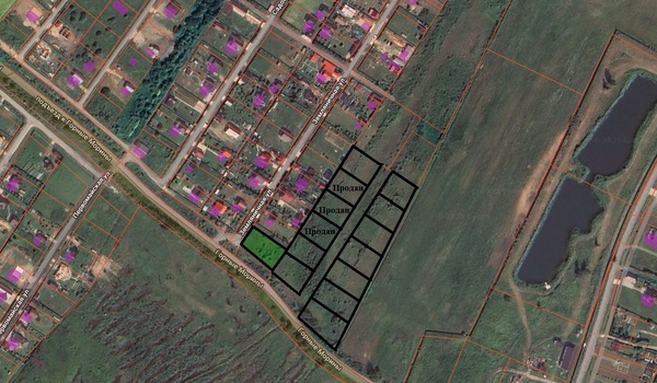 Продам участок 12,01 соток, ИЖС, Горные Морины д, 0 км от города