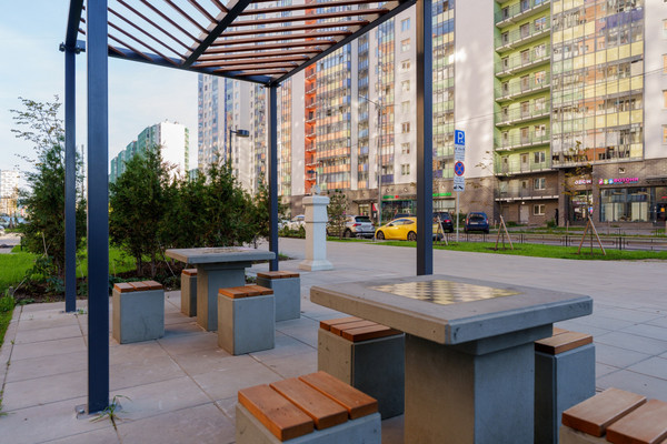 Продам однокомнатную (1-комн.) квартиру, Воронцовский б-р, 16к1, Мурино п