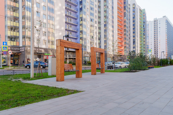 Продам однокомнатную (1-комн.) квартиру, Воронцовский б-р, 16к1, Мурино п