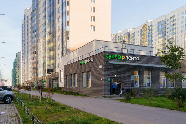 Продам однокомнатную (1-комн.) квартиру, Воронцовский б-р, 16к1, Мурино п