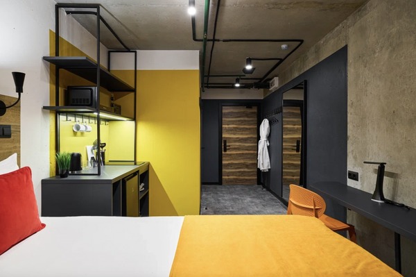 Сдам однокомнатную (1-комн.) квартиру, Орджоникидзе ул, 44Ак2, Санкт-Петербург г